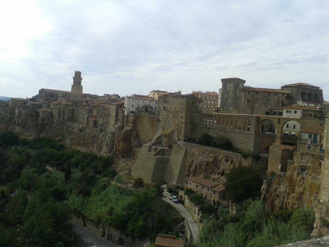 Alchimia Daire Pitigliano Dış mekan fotoğraf